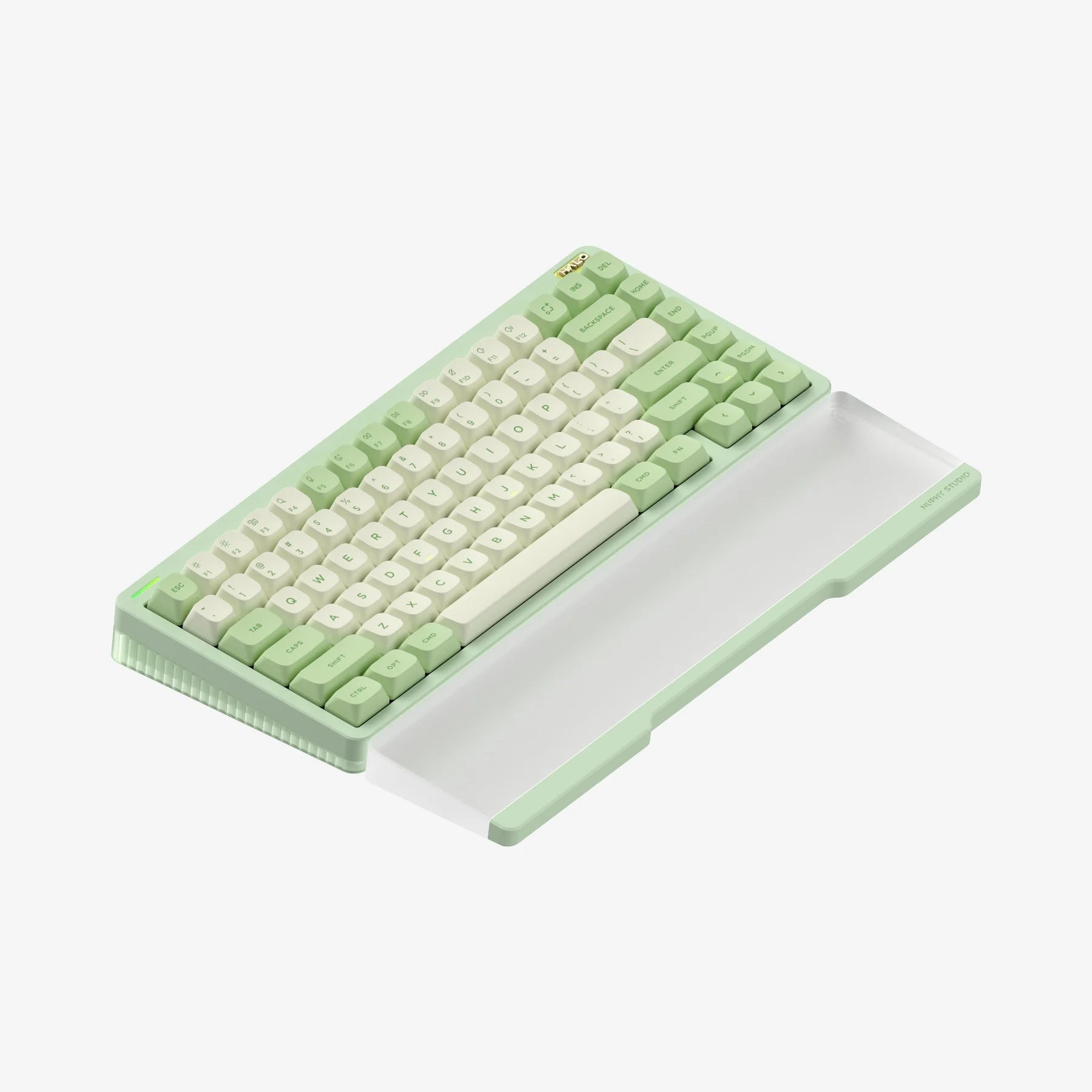 nuphy Air75 V2 ホワイト Aloe軸 - キーボード nuphy Air75 V2 ホワイト Aloe軸 - キーボード