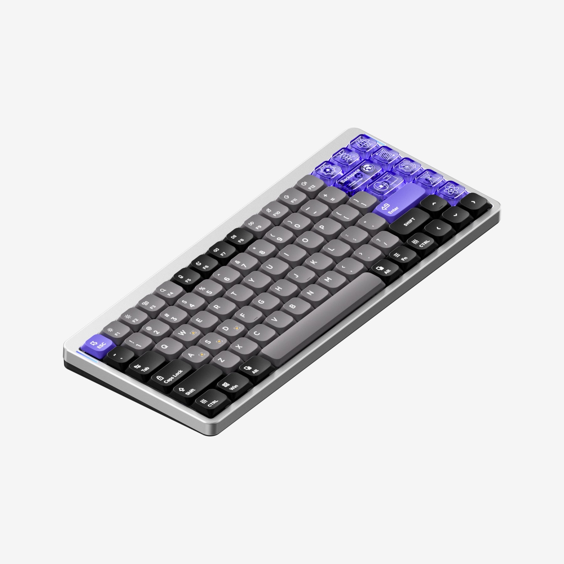 Air75 HE磁気スイッチゲーミングキーボード – Nuphy Japan