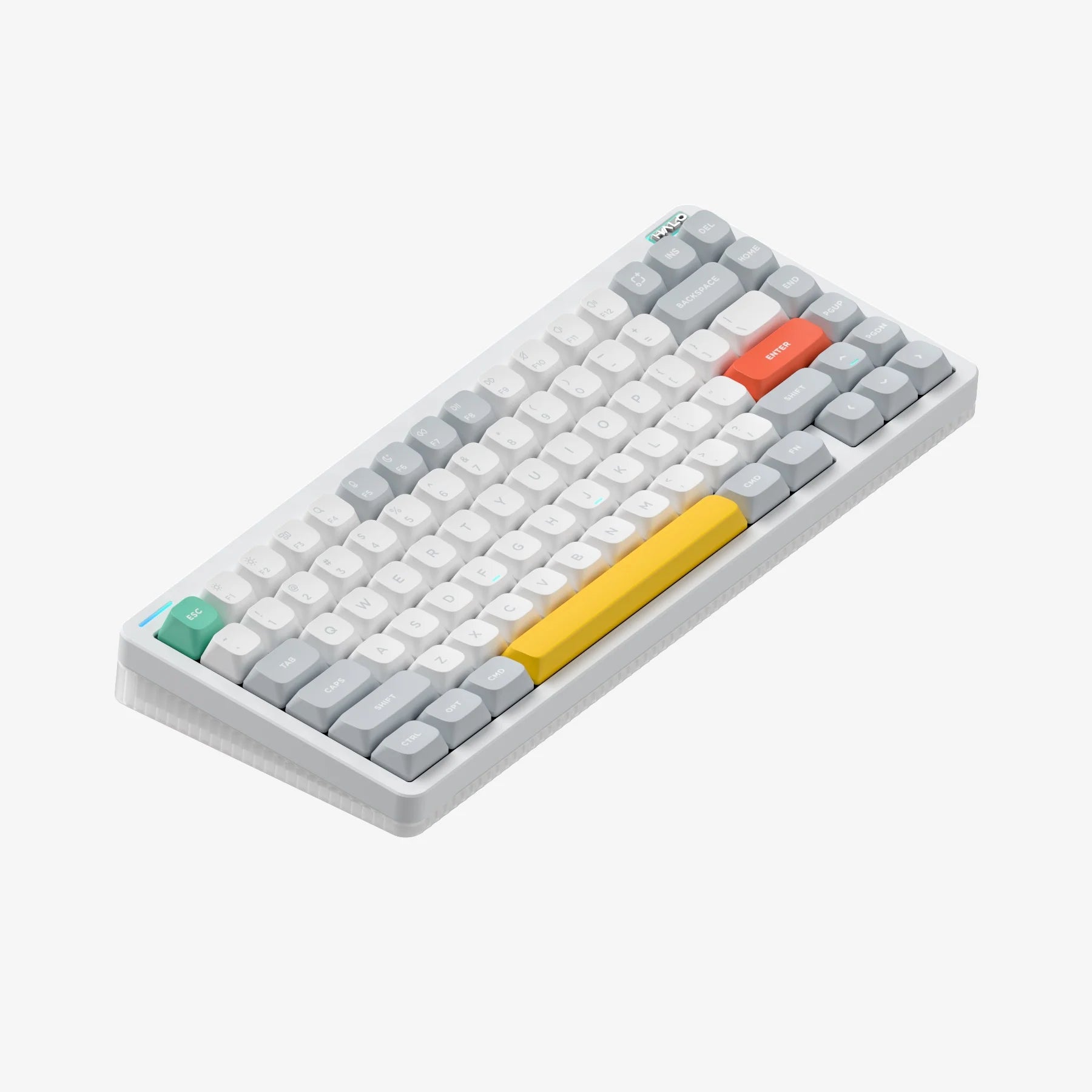 Halo75 V2 QMK/VIAワイヤレスメカニカルキーボード – Nuphy Japan